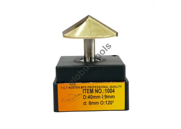 Фото 2 - Фреза пазовая V-образная, серия 1004