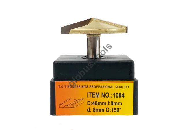 Фото 1 - Фреза пазовая V-образная, серия 1004