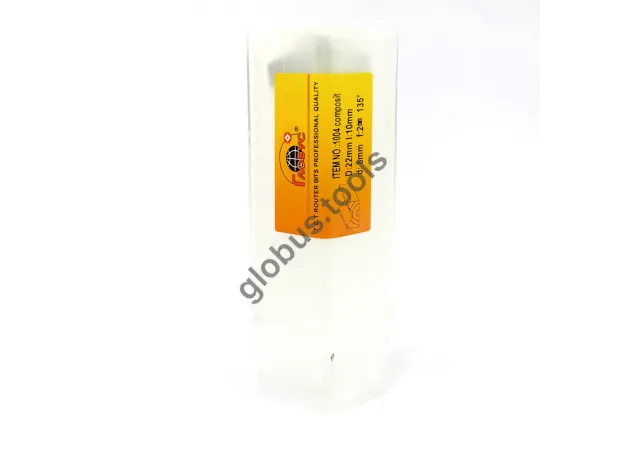 Фото 1 - Фреза пазовая V-образная, серия 1004