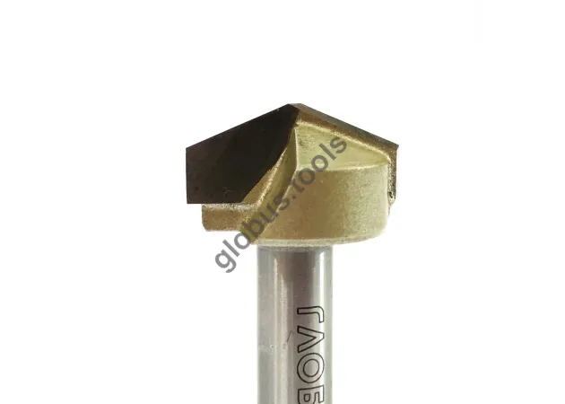 Фото 3 - Фреза пазовая V-образная, серия 1004