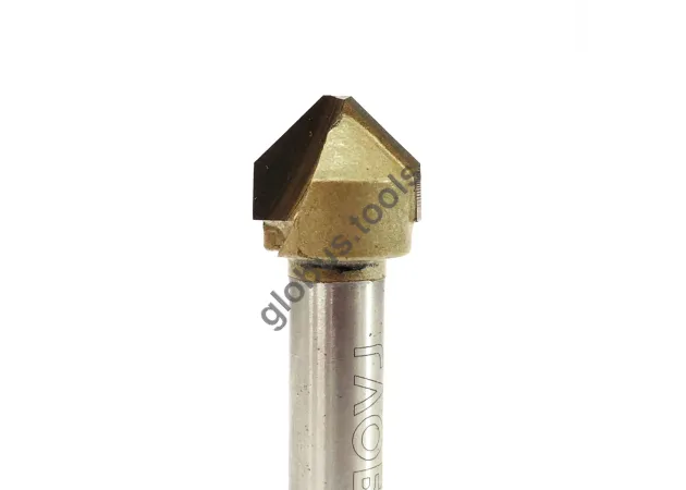 Фото 3 - Фреза пазовая V-образная, серия 1004