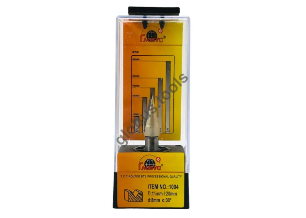 Фото 1 - Фреза пазовая V-образная, серия 1004