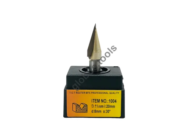 Фото 2 - Фреза пазовая V-образная, серия 1004