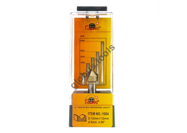 Фото 1 - Фреза пазовая V-образная, серия 1004