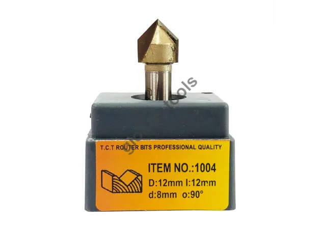 Фото 2 - Фреза пазовая V-образная, серия 1004