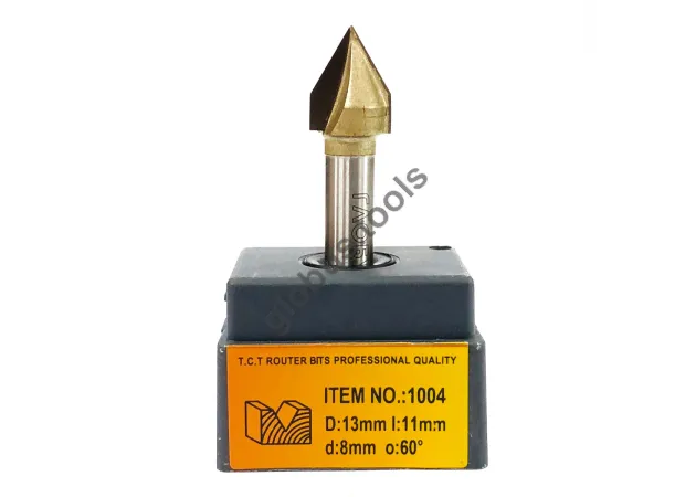 Фото 2 - Фреза пазовая V-образная, серия 1004