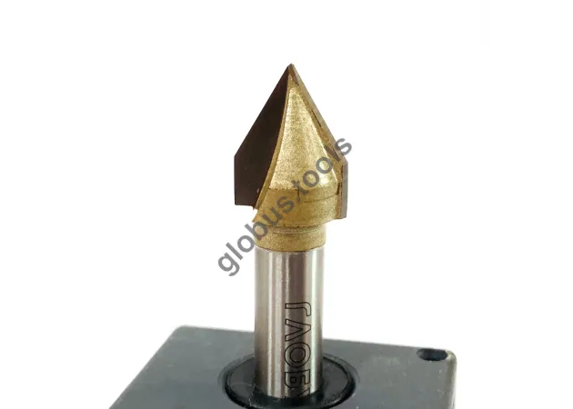 Фото 3 - Фреза пазовая V-образная, серия 1004