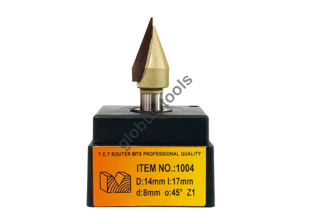 Фото 2 - Фреза пазовая V-образная, серия 1004