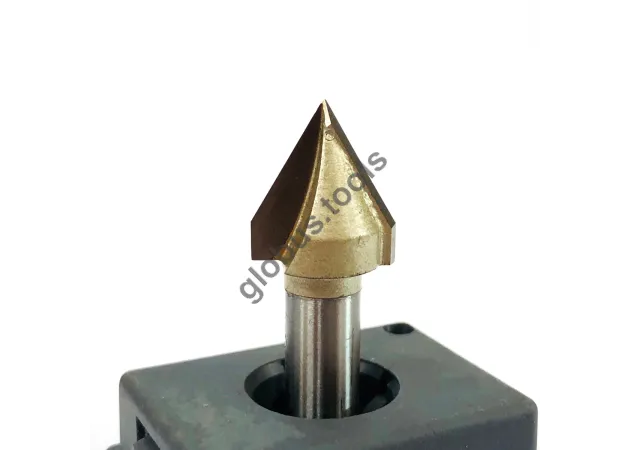 Фото 3 - Фреза пазовая V-образная, серия 1004