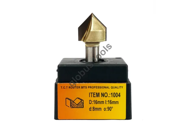 Фото 2 - Фреза пазовая V-образная, серия 1004