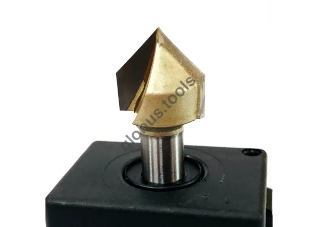 Фото 3 - Фреза пазовая V-образная, серия 1004