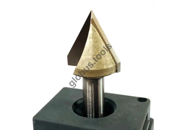 Фото 3 - Фреза пазовая V-образная, серия 1004