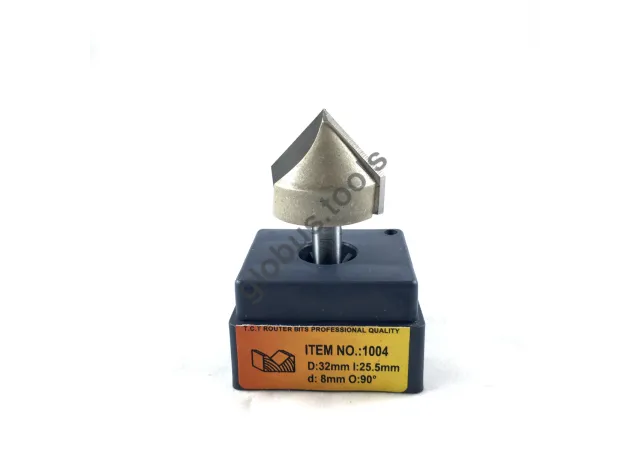 Фото 2 - Фреза пазовая V-образная, серия 1004