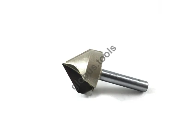 Фото 6 - Фреза пазовая V-образная, серия 1004