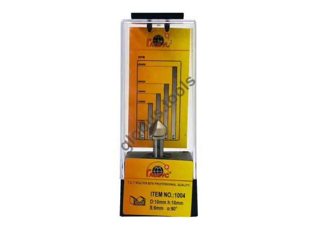 Фото 1 - Фреза пазовая V-образная, серия 1004