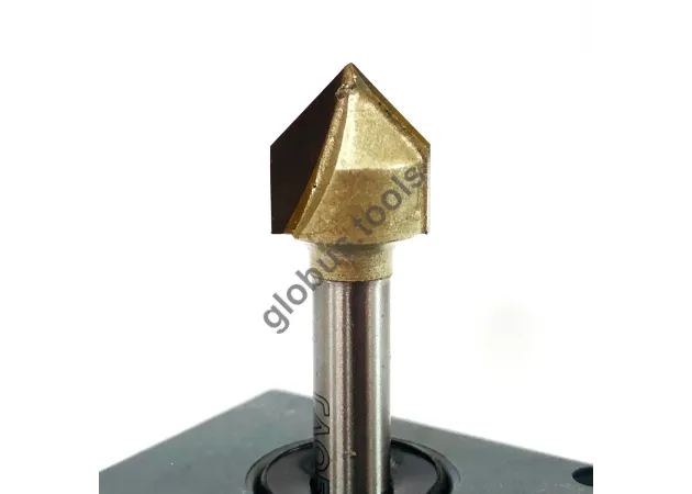 Фото 3 - Фреза пазовая V-образная, серия 1004