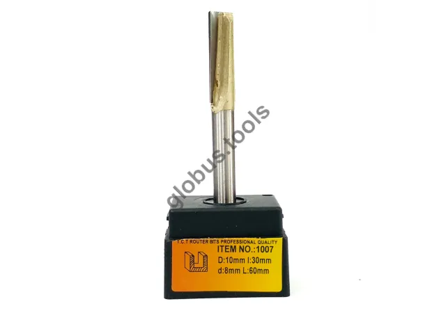 Фото 2 - Фреза пазовая прямая с торцевым ножом (для засверливания), серия 1007