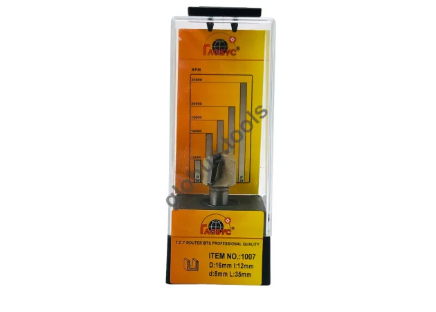 Фото 1 - Фреза пазовая прямая с торцевым ножом (для засверливания), серия 1007