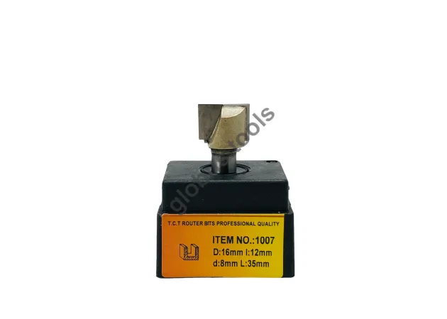 Фото 2 - Фреза пазовая прямая с торцевым ножом (для засверливания), серия 1007