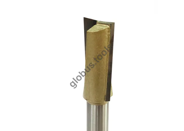 Фото 4 - Фреза пазовая прямая с торцевым ножом (для засверливания), серия 1007