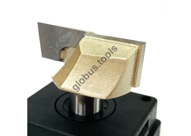 Фото 3 - Фреза пазовая прямая с торцевым ножом (для засверливания), серия 1007