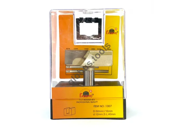 Фото 1 - Фреза пазовая прямая с торцевым ножом (для засверливания), серия 1007