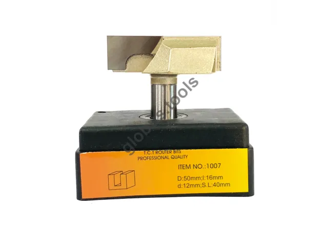 Фото 2 - Фреза пазовая прямая с торцевым ножом (для засверливания), серия 1007