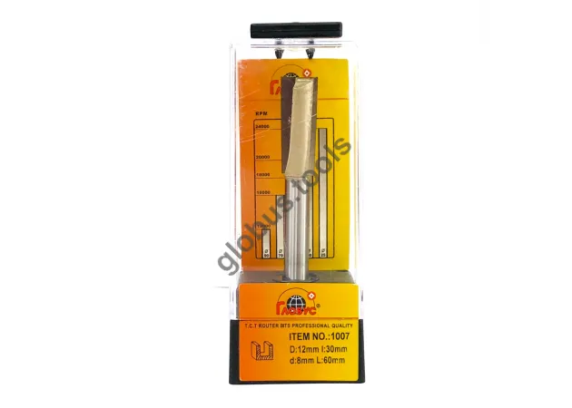 Фото 1 - Фреза пазовая прямая с торцевым ножом (для засверливания), серия 1007