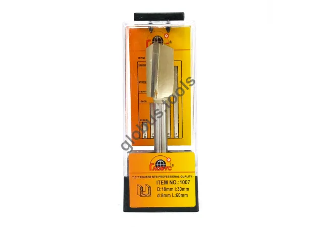 Фото 1 - Фреза пазовая прямая с торцевым ножом (для засверливания), серия 1007