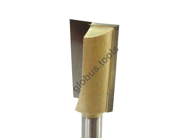 Фото 3 - Фреза пазовая прямая с торцевым ножом (для засверливания), серия 1007