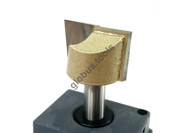 Фото 3 - Фреза пазовая прямая с торцевым ножом (для засверливания), серия 1007