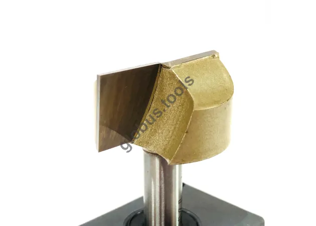 Фото 3 - Фреза пазовая прямая с торцевым ножом (для засверливания), серия 1007