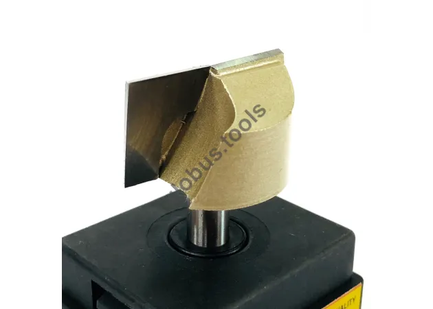 Фото 3 - Фреза пазовая прямая с торцевым ножом (для засверливания), серия 1007