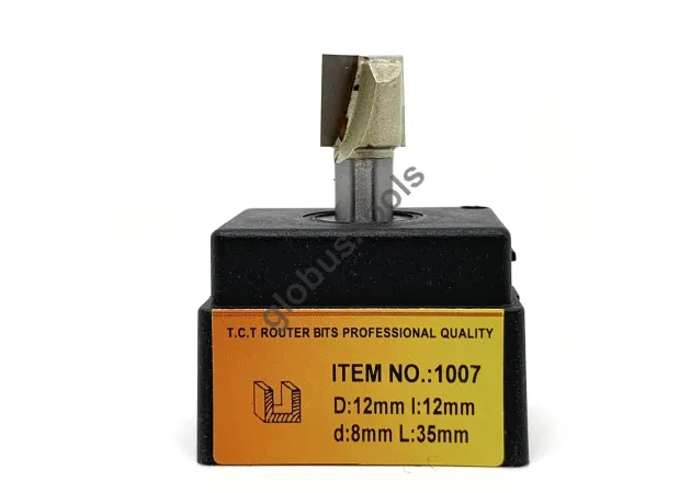 Фото 2 - Фреза пазовая прямая с торцевым ножом (для засверливания), серия 1007