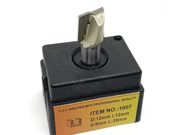 Фото 3 - Фреза пазовая прямая с торцевым ножом (для засверливания), серия 1007
