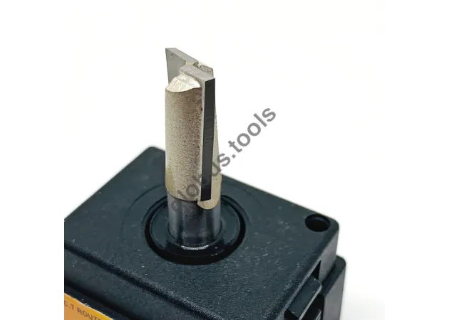 Фото 3 - Фреза пазовая прямая с торцевым ножом (для засверливания), серия 1007