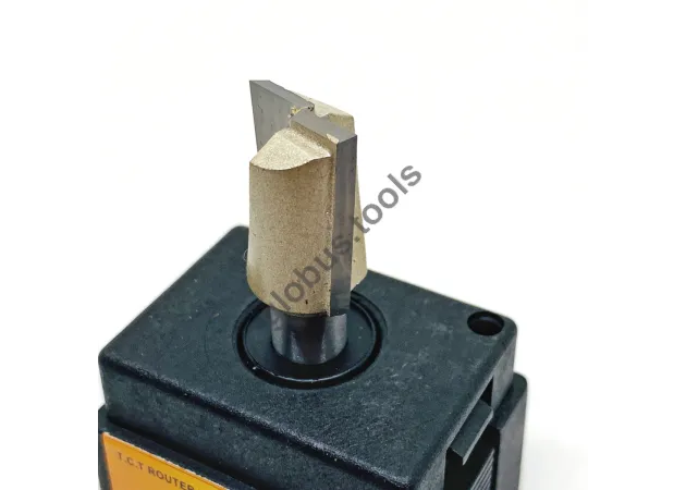 Фото 3 - Фреза пазовая прямая с торцевым ножом (для засверливания), серия 1007