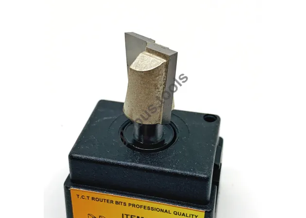 Фото 3 - Фреза пазовая прямая с торцевым ножом (для засверливания), серия 1007