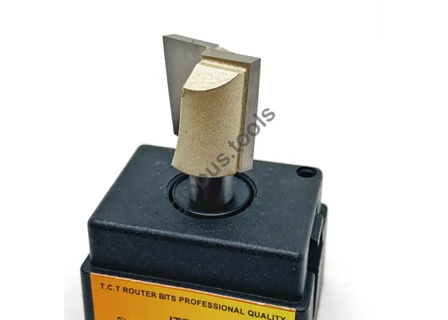 Фото 3 - Фреза пазовая прямая с торцевым ножом (для засверливания), серия 1007