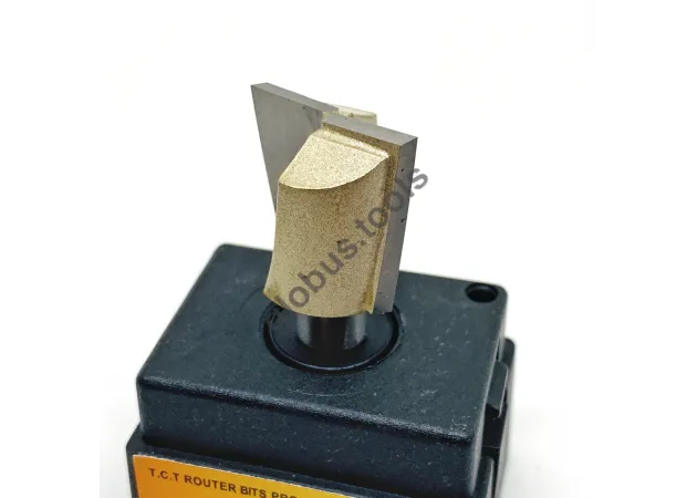 Фото 3 - Фреза пазовая прямая с торцевым ножом (для засверливания), серия 1007