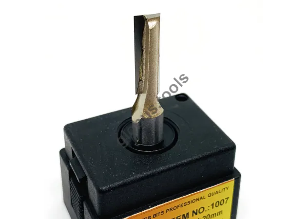 Фото 3 - Фреза пазовая прямая с торцевым ножом (для засверливания), серия 1007