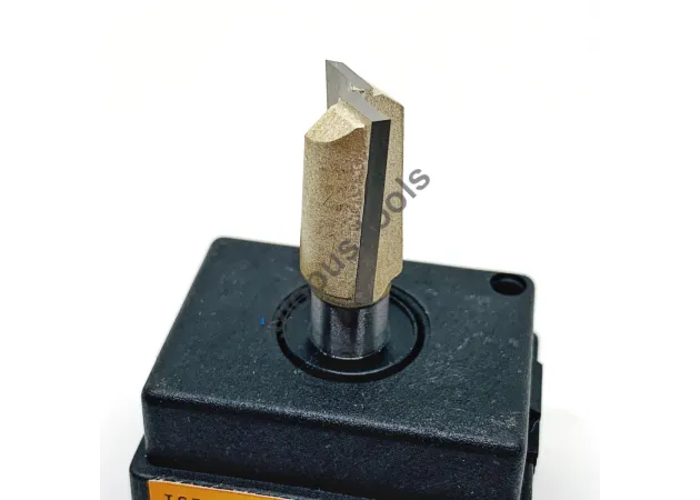 Фото 3 - Фреза пазовая прямая с торцевым ножом (для засверливания), серия 1007