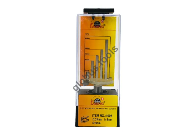 Фото 1 - Фреза пазова дискова Глобус серія 1008