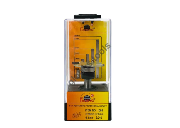 Фото 1 - Фреза пазова дискова Глобус серія 1008