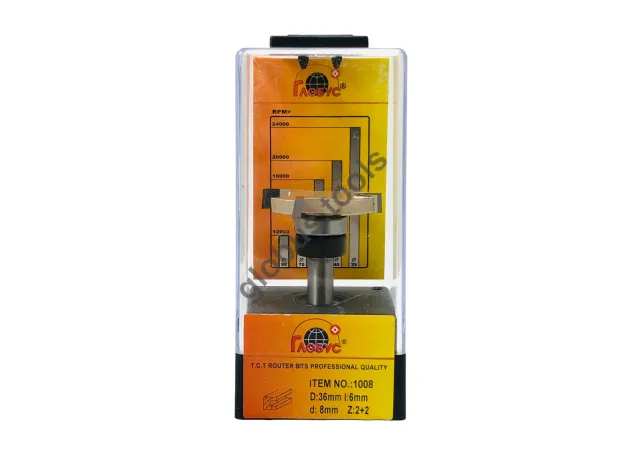 Фото 1 - Фреза пазова дискова Глобус серія 1008