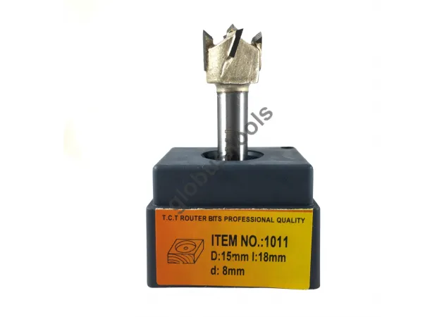 Фото 2 - Фреза для глухих отворів та меблевої петлі (свердло форстнера) Глобус серія 1011