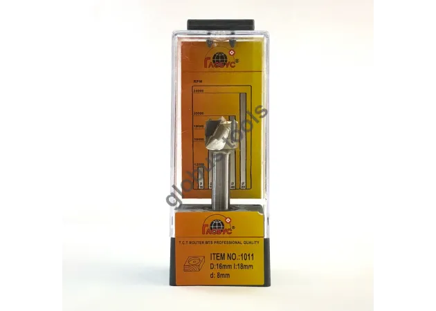 Фото 1 - Фреза для глухих отворів та меблевої петлі (свердло форстнера) Глобус серія 1011