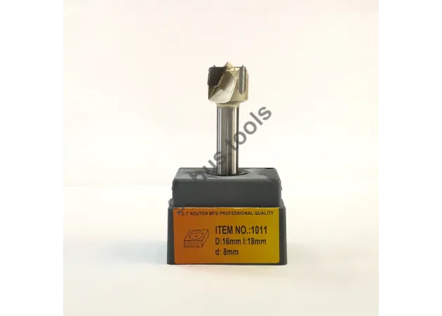 Фото 2 - Фреза для глухих отворів та меблевої петлі (свердло форстнера) Глобус серія 1011