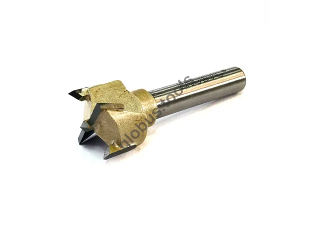 Фото 4 - Фреза для глухих отворів та меблевої петлі (свердло форстнера) Глобус серія 1011