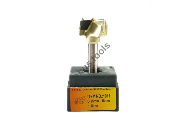 Фото 2 - Фреза для глухих отворів та меблевої петлі (свердло форстнера) Глобус серія 1011